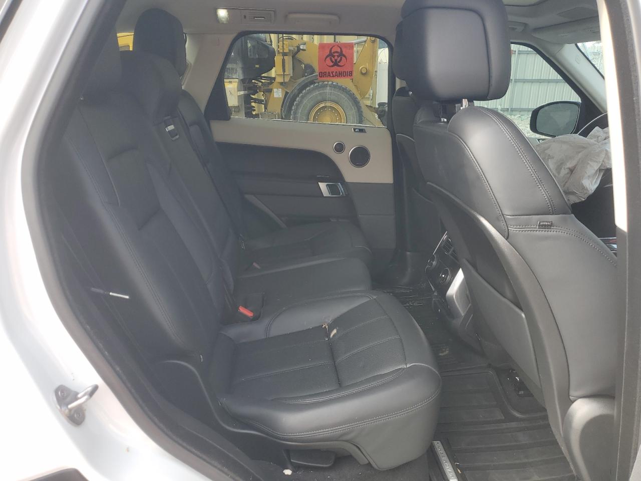 2022 LAND ROVER RANGE ROVER SPORT HSE SILVER EDITION VIN:SALWR2SU9NA224485