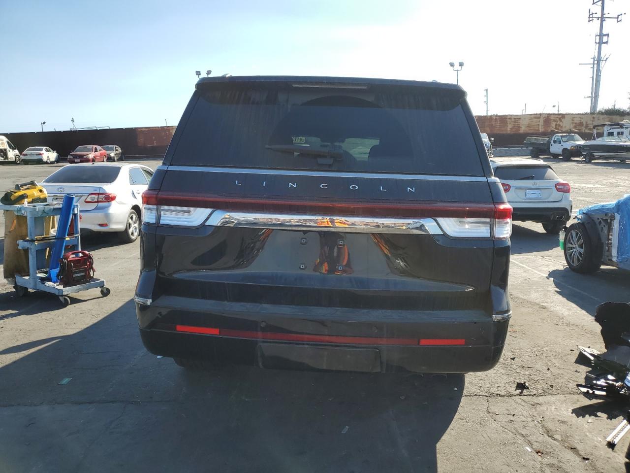 2022 LINCOLN NAVIGATOR RESERVE VIN:JN8AS1MU8CM121930