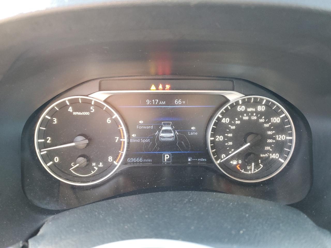 2022 NISSAN ALTIMA SV VIN:1N4BL4DVXNN307379