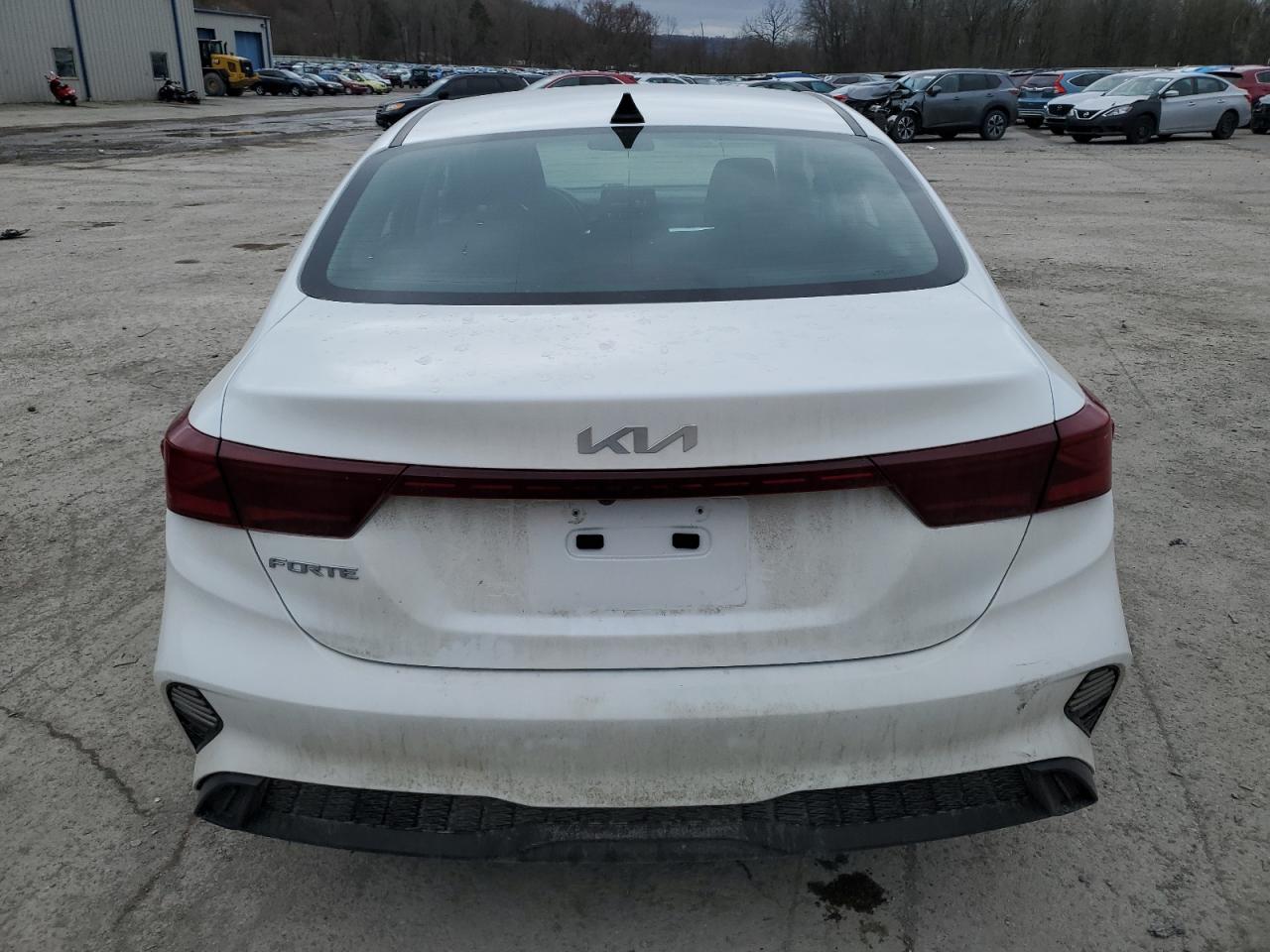 2022 KIA FORTE FE VIN:3KPF24AD1NE487446