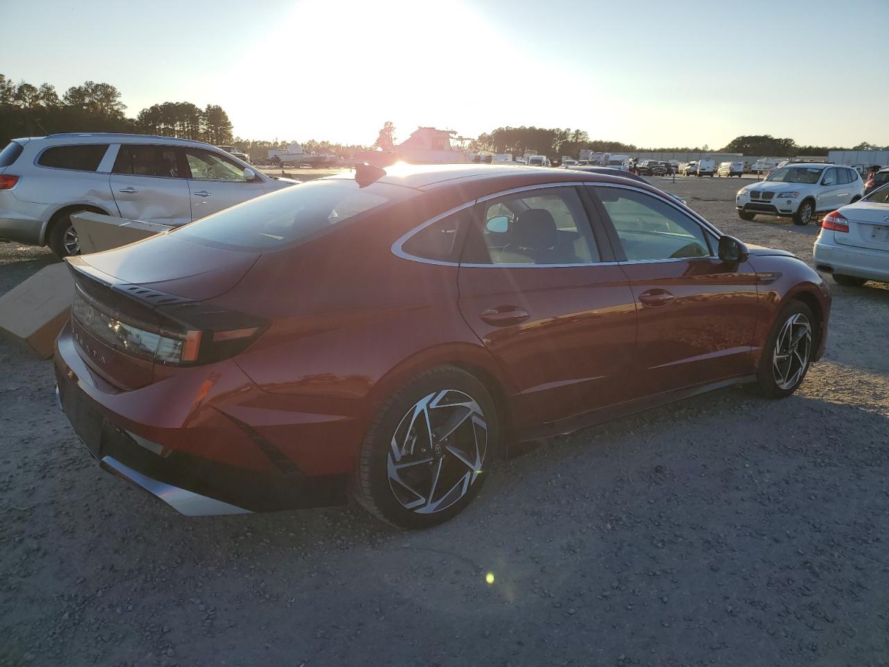 2024 HYUNDAI SONATA SEL VIN:KMHL14JA6RA363382