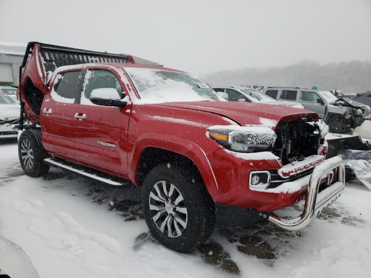 2022 TOYOTA TACOMA DOUBLE CAB VIN:3TMGZ5AN0NM484459