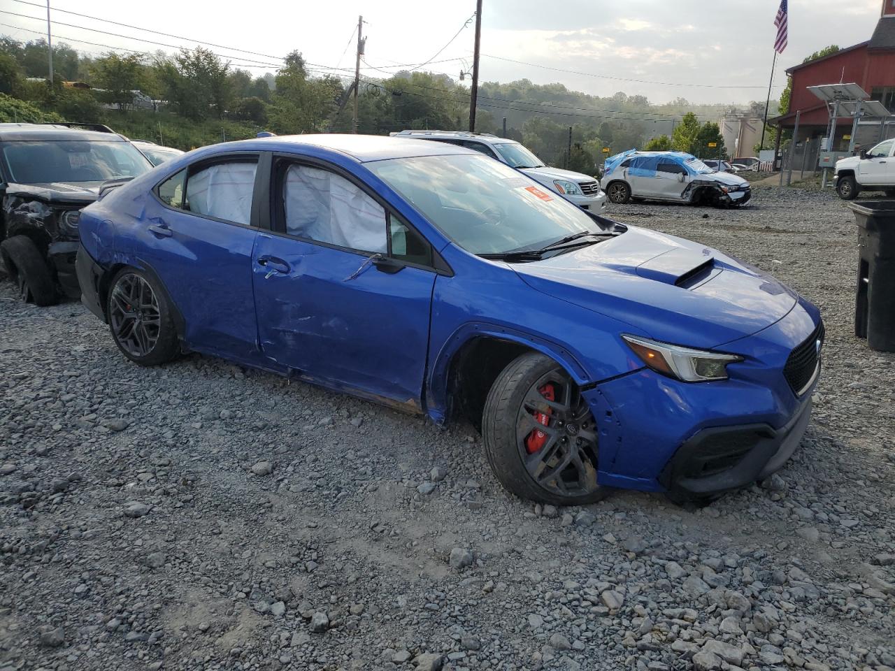 2024 SUBARU WRX TR VIN:JF1VBAY63R9803446