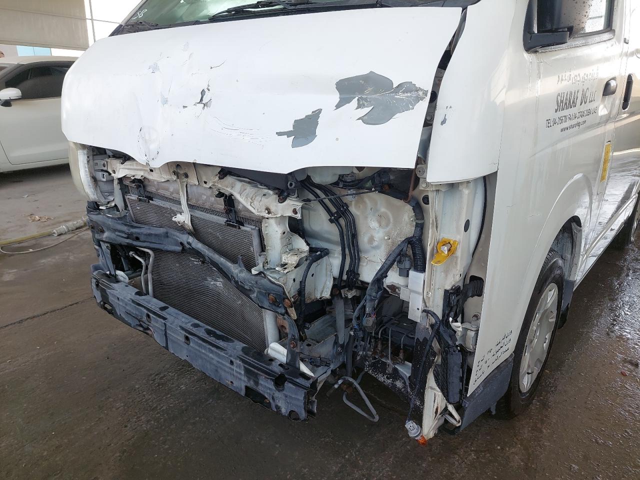 2009 TOYOTA HIACE VIN:JTFHX02P890******