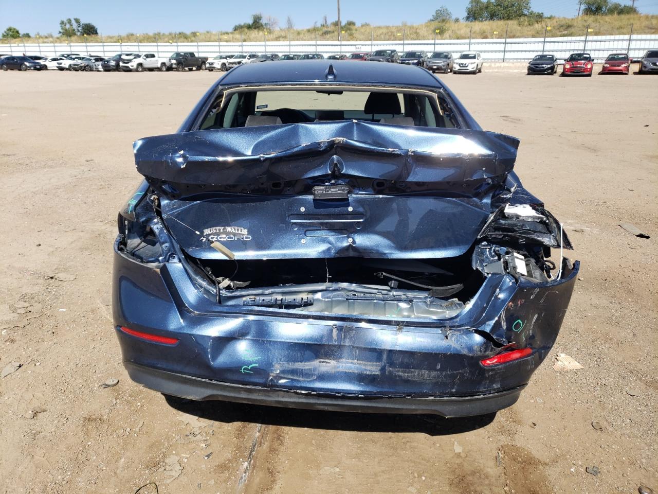 2024 HONDA ACCORD EX VIN:1HGCY1F35RA048292
