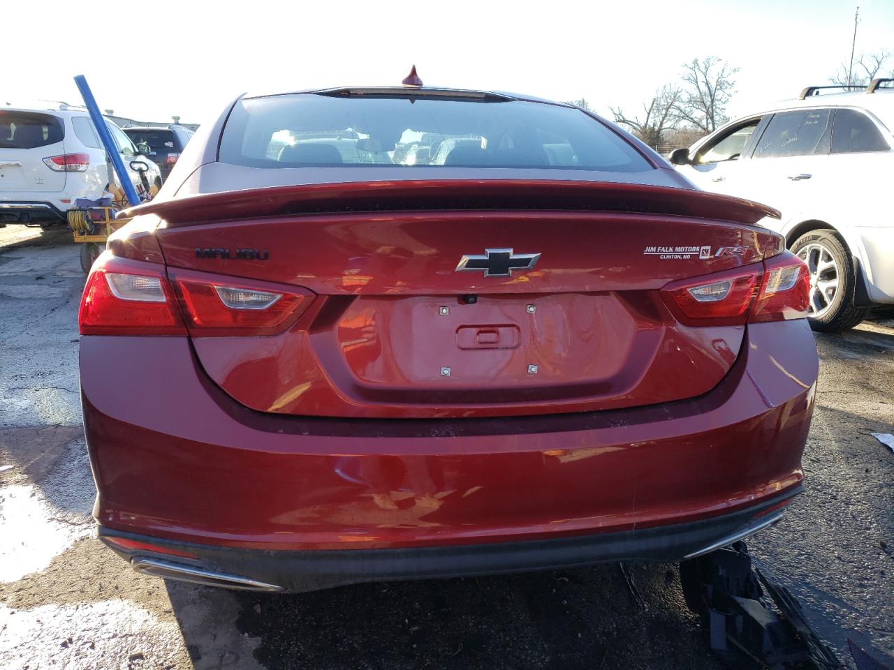 2023 CHEVROLET MALIBU RS VIN:1G1ZG5ST2PF153695