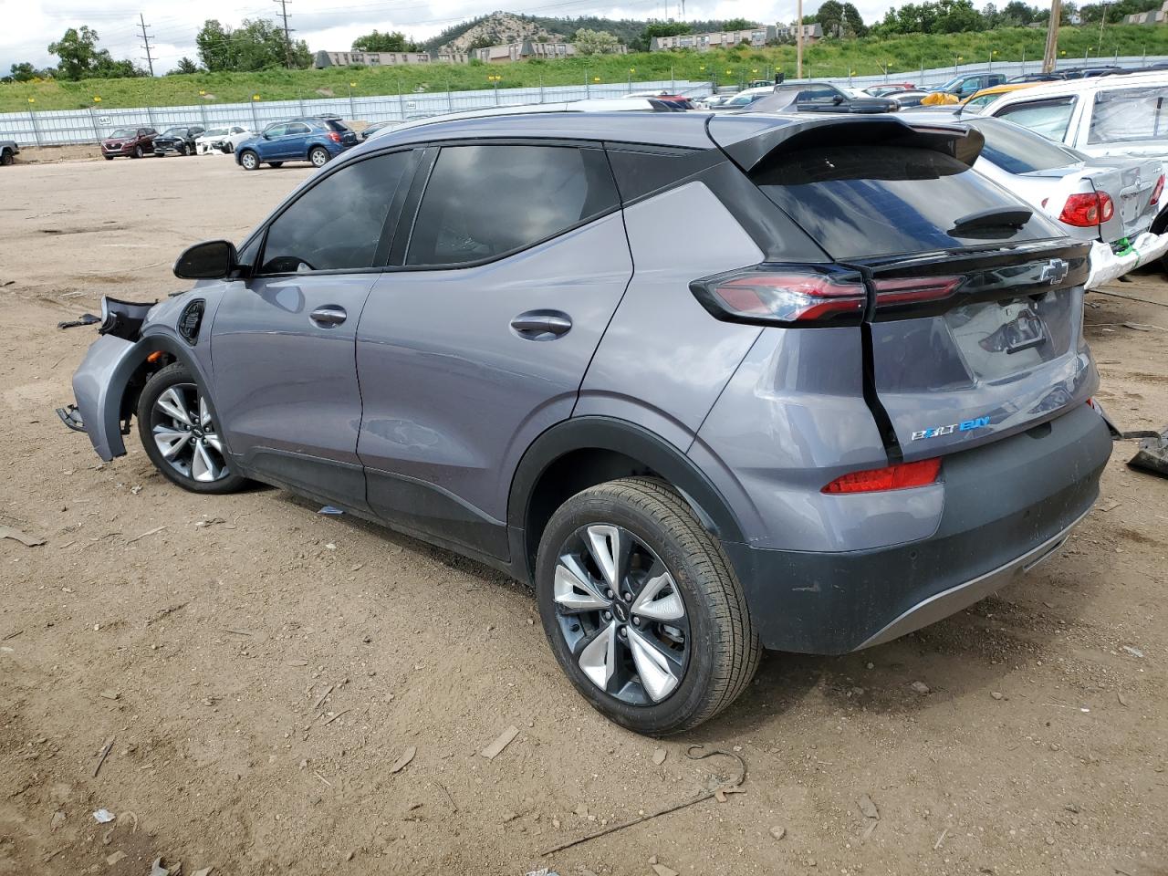 2022 CHEVROLET BOLT EUV LT VIN:1G1FY6S03N4126168