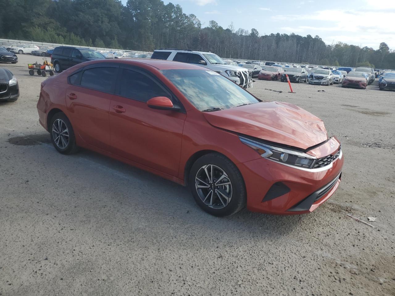 2024 KIA FORTE LX VIN:3KPF24AD0RE729374