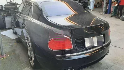 2015 Bentley Flying Spur V8 NONE VIN: