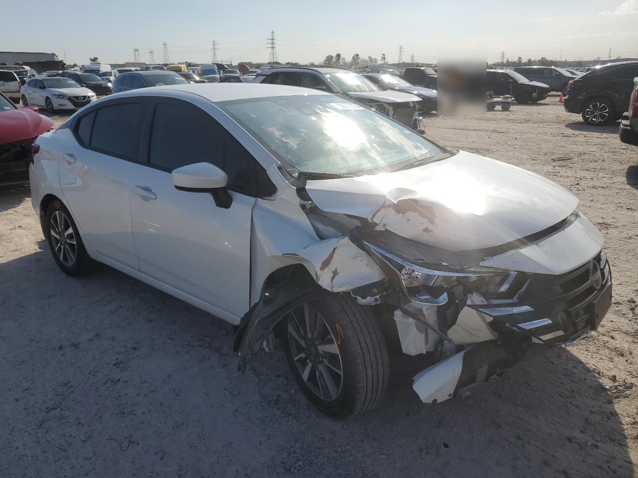 2024 NISSAN VERSA SV VIN:3N1CN8EV9RL876831
