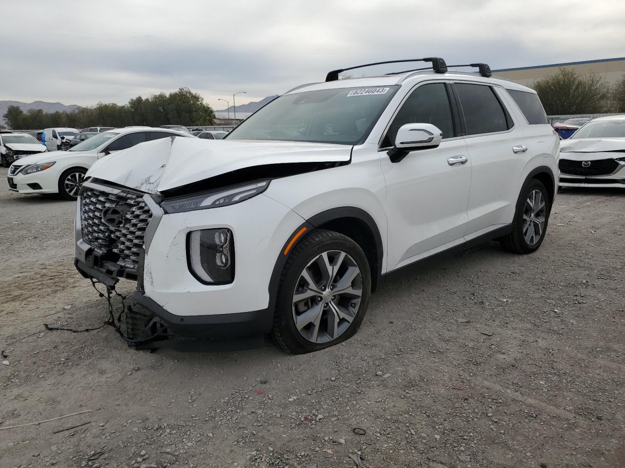 2022 HYUNDAI PALISADE SEL VIN:KM8R44HE8NU342956