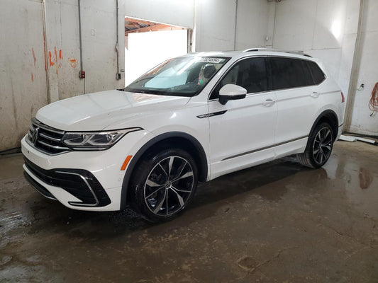 2022 VOLKSWAGEN TIGUAN SEL R-LINE VIN:3VV4B7AX6NM117300