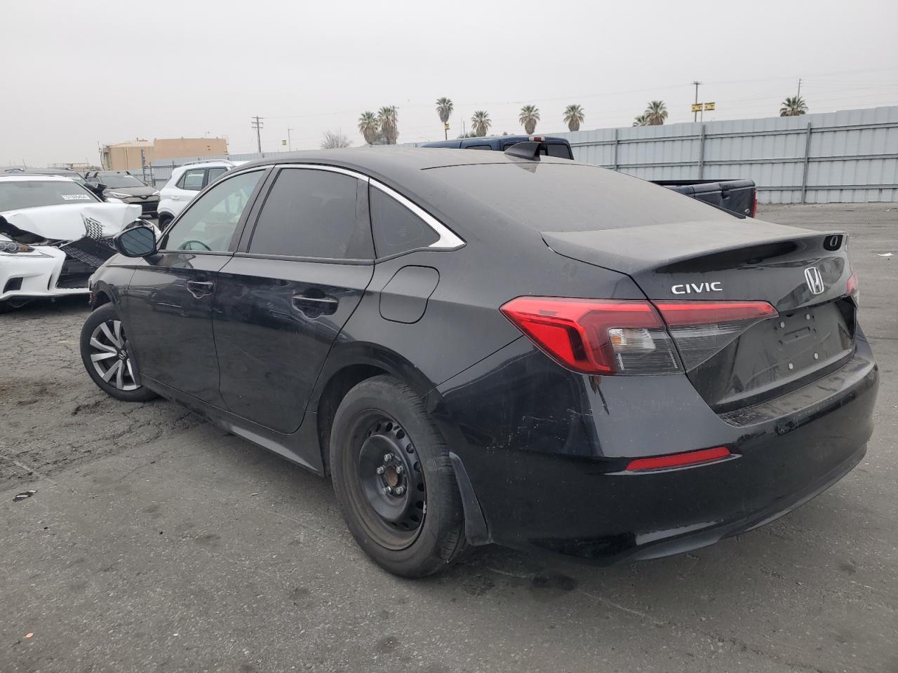 2022 HONDA CIVIC LX VIN:2HGFE2F21NH563997