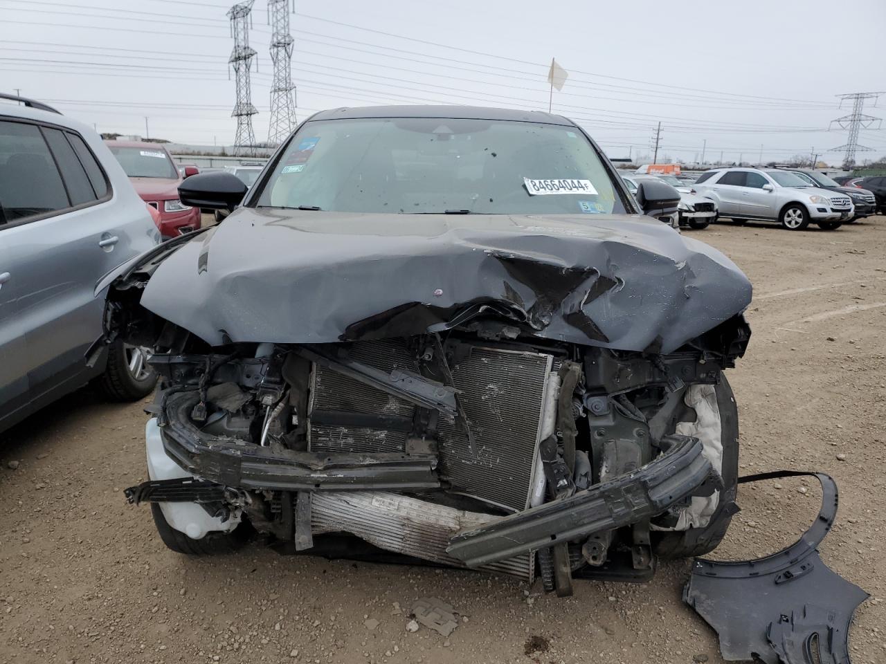 2023 LINCOLN NAUTILUS  VIN:2LMPJ6J92PBL12468