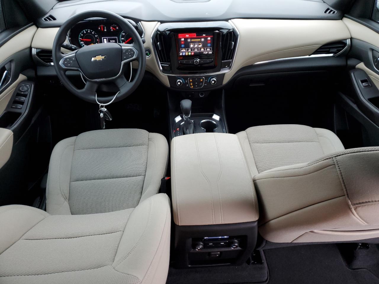 2023 CHEVROLET TRAVERSE LS VIN:1GNERFKW0PJ259695