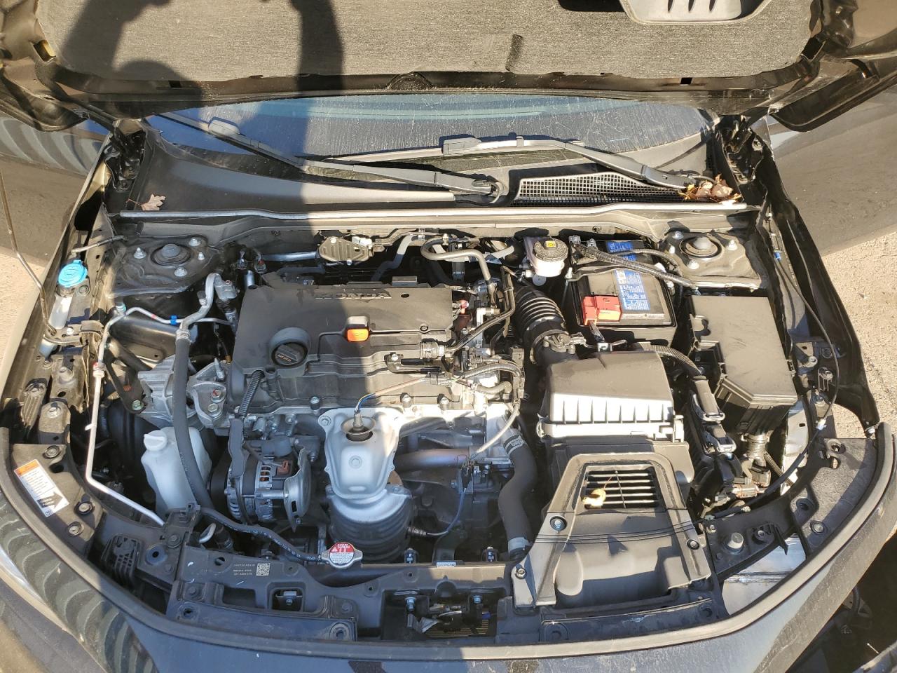 2023 HONDA CIVIC SPORT VIN:2HGFE2F51PH531130