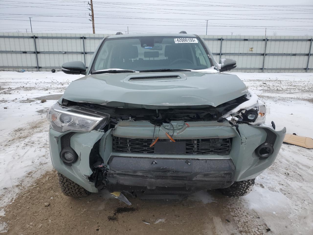 2022 TOYOTA 4RUNNER SR5 PREMIUM VIN:JTERU5JR6N6084704