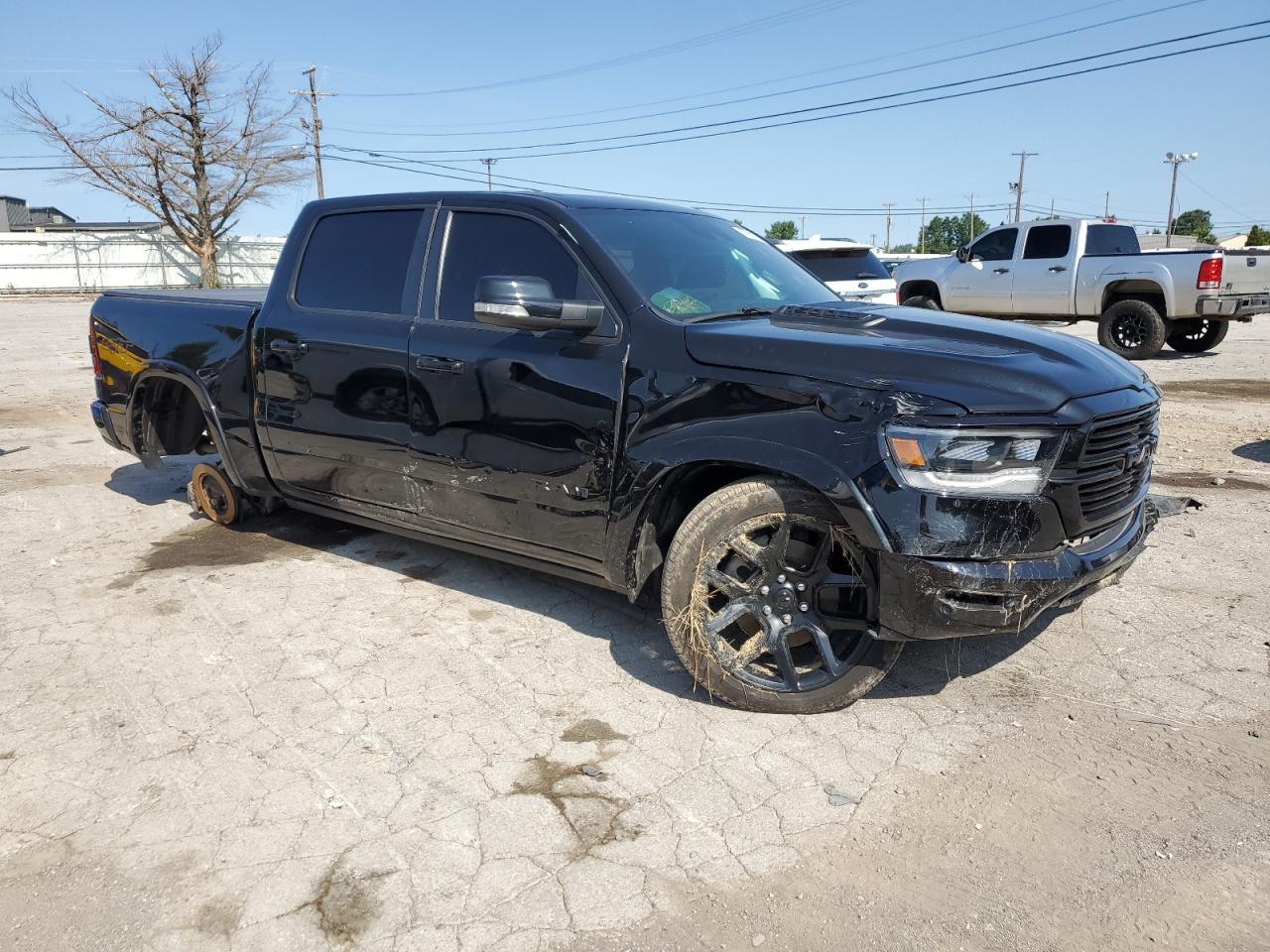 2022 RAM 1500 LARAMIE VIN:1C6SRFJT5NN146762