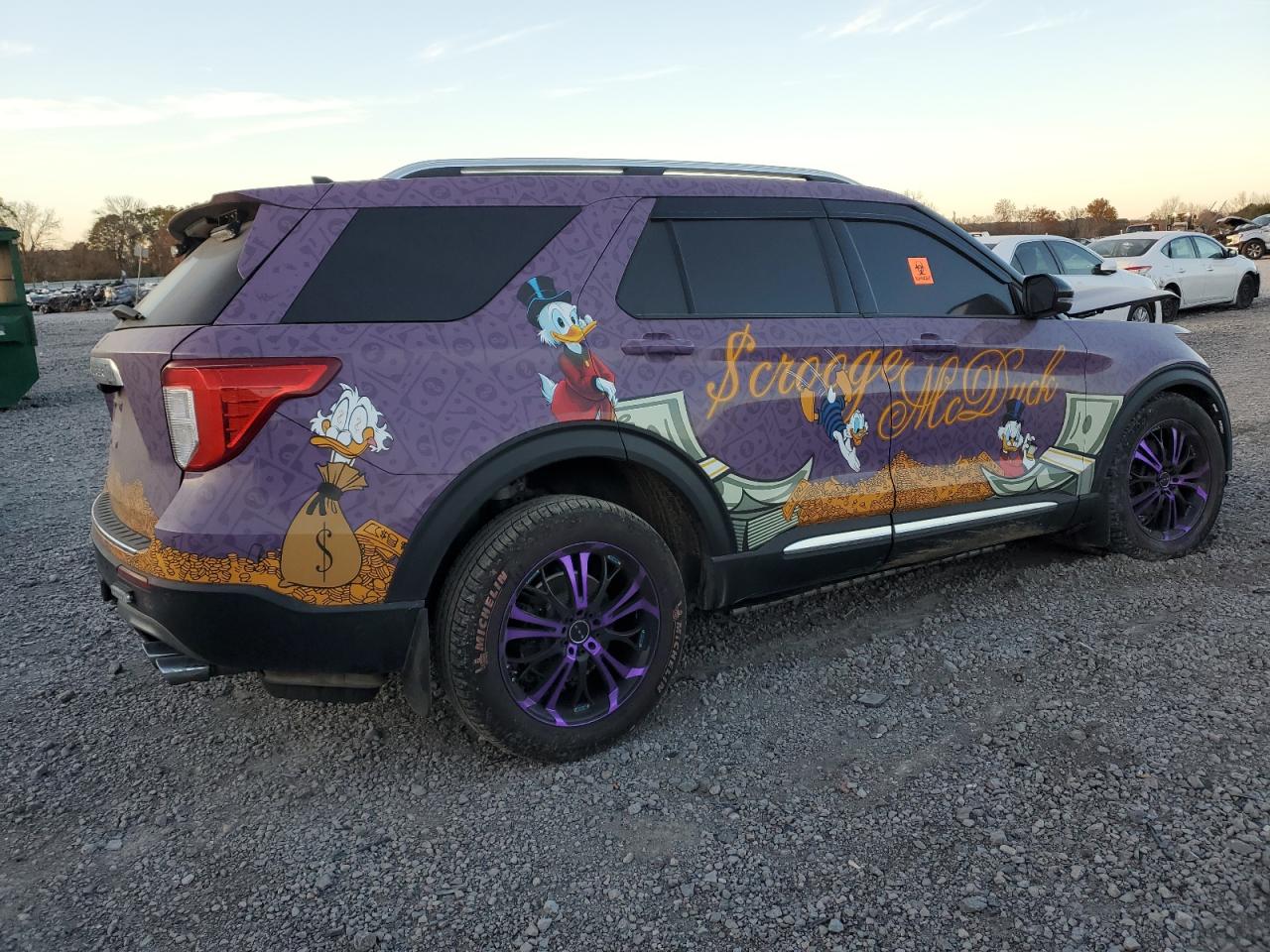 2023 FORD EXPLORER KING RANCH VIN:1FM5K8LC2PGA31302