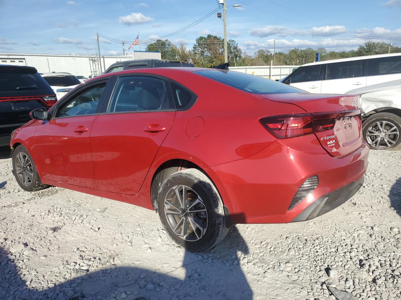 2024 KIA FORTE LX VIN:3KPF24AD2RE734687