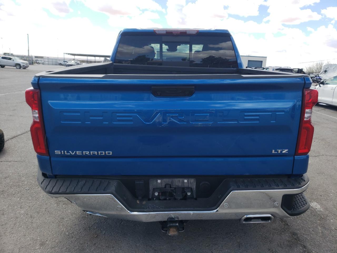 2023 CHEVROLET SILVERADO K1500 LTZ VIN:1GCUDGE82PZ198468