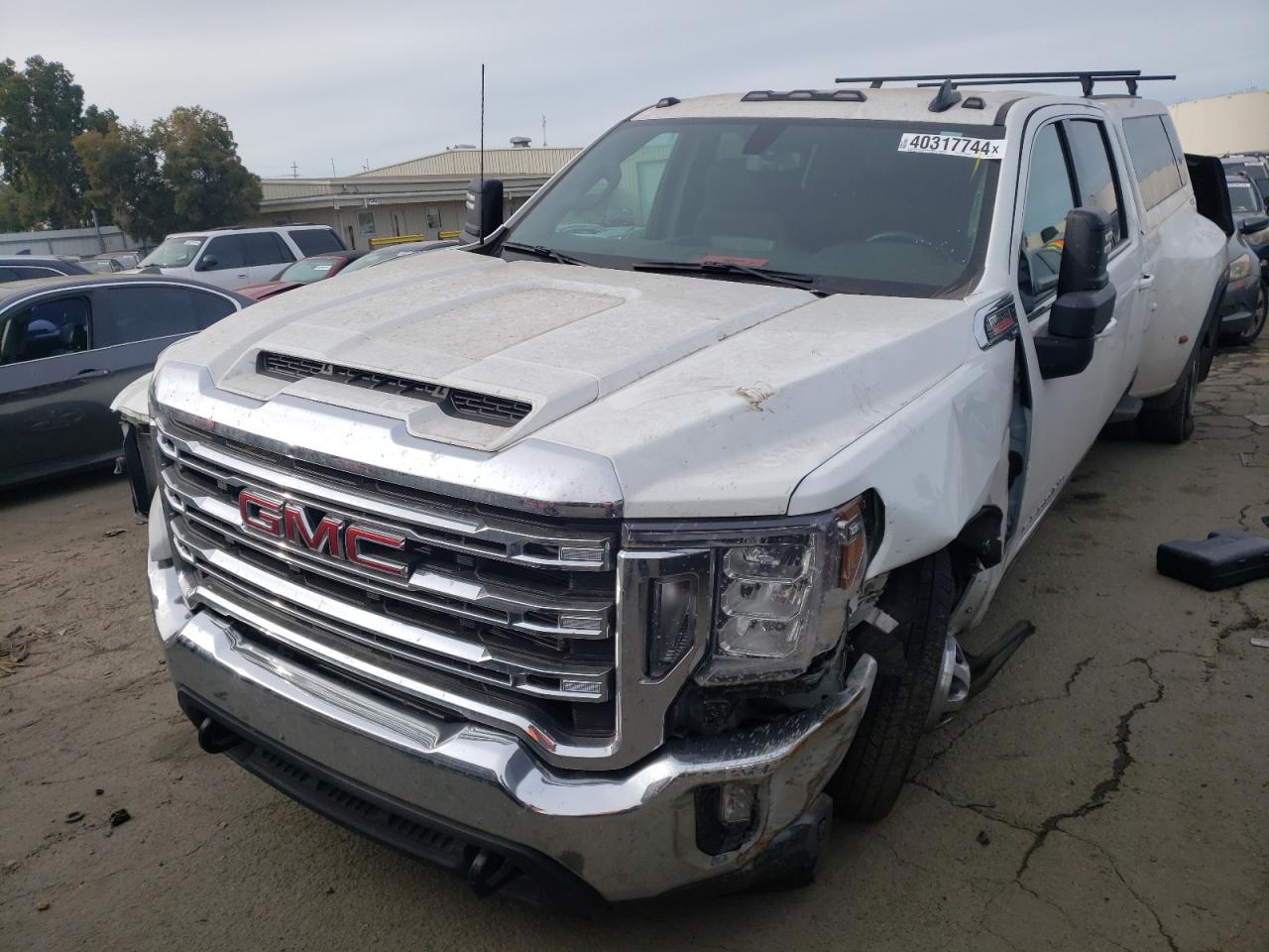 2023 GMC SIERRA K3500 SLE VIN:1GT49TEY0PF203811