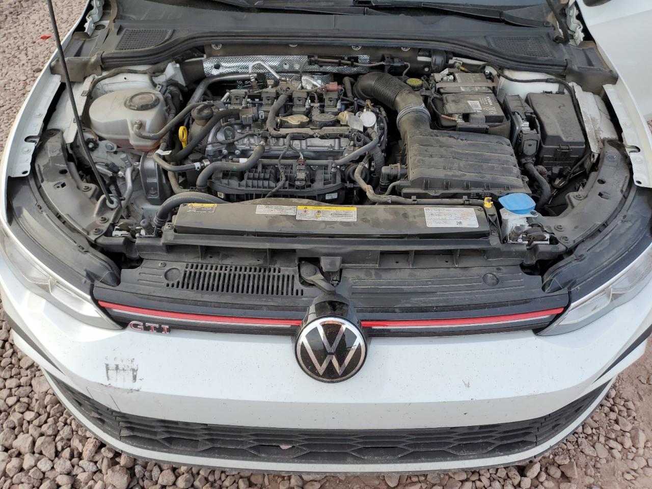 2023 VOLKSWAGEN GTI SE VIN:WVWSA7CD3PW176724