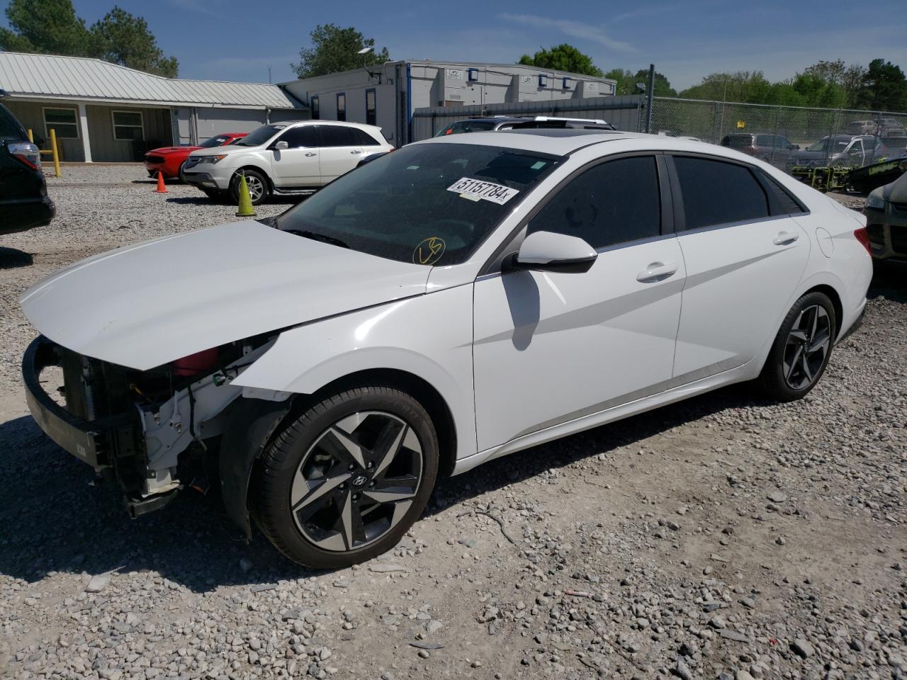 2023 HYUNDAI ELANTRA LIMITED VIN:KMHLN4AJ2PU039037