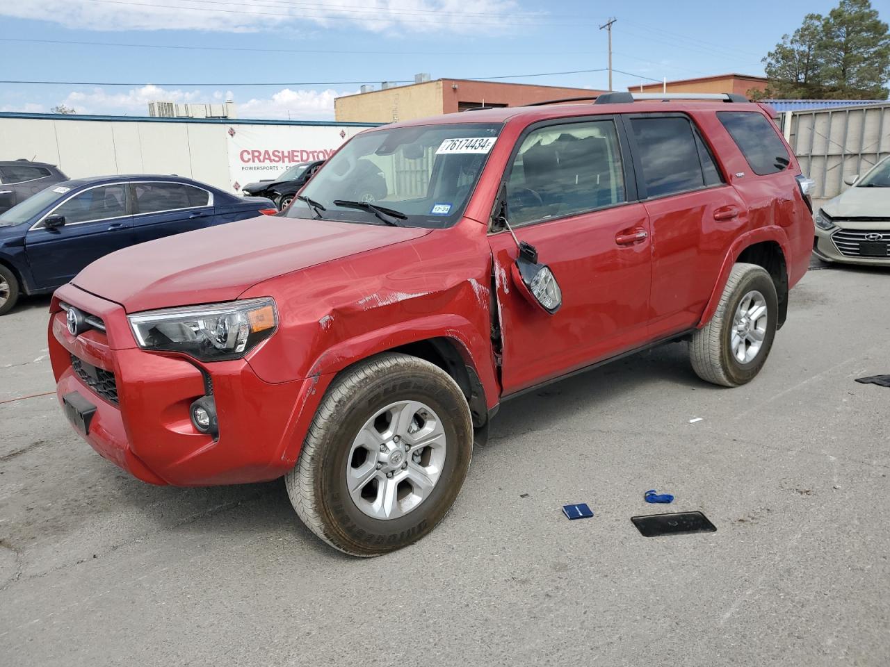 2022 TOYOTA 4RUNNER SR5 VIN:JTEEU5JR0N5258187