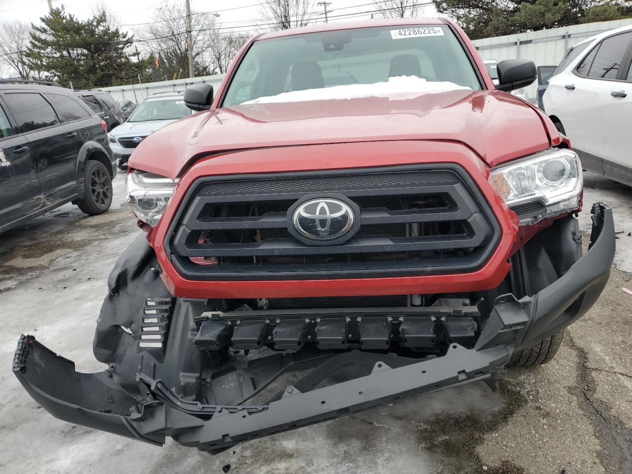 2022 TOYOTA TACOMA ACCESS CAB VIN:3TYSX5ENXNT015202