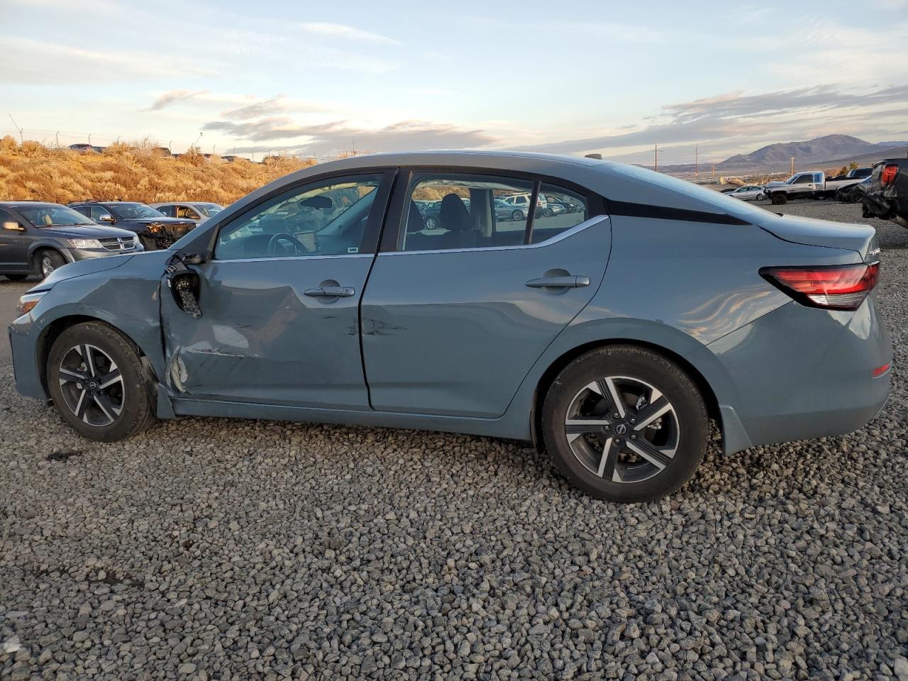 2024 NISSAN SENTRA SV VIN:3N1AB8CV5RY362321