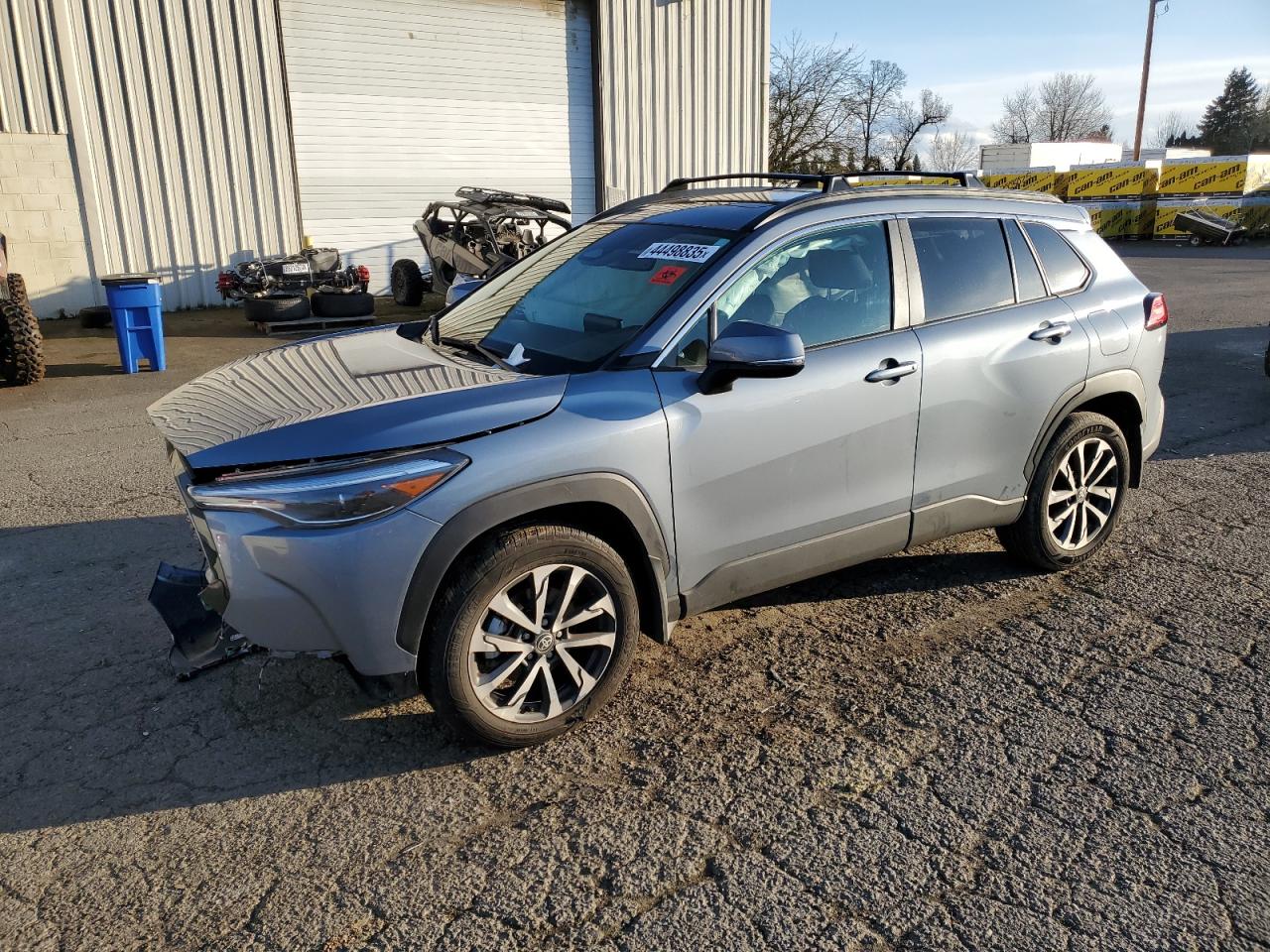 2023 TOYOTA COROLLA CROSS XLE VIN:7MUDAABG3PV055070