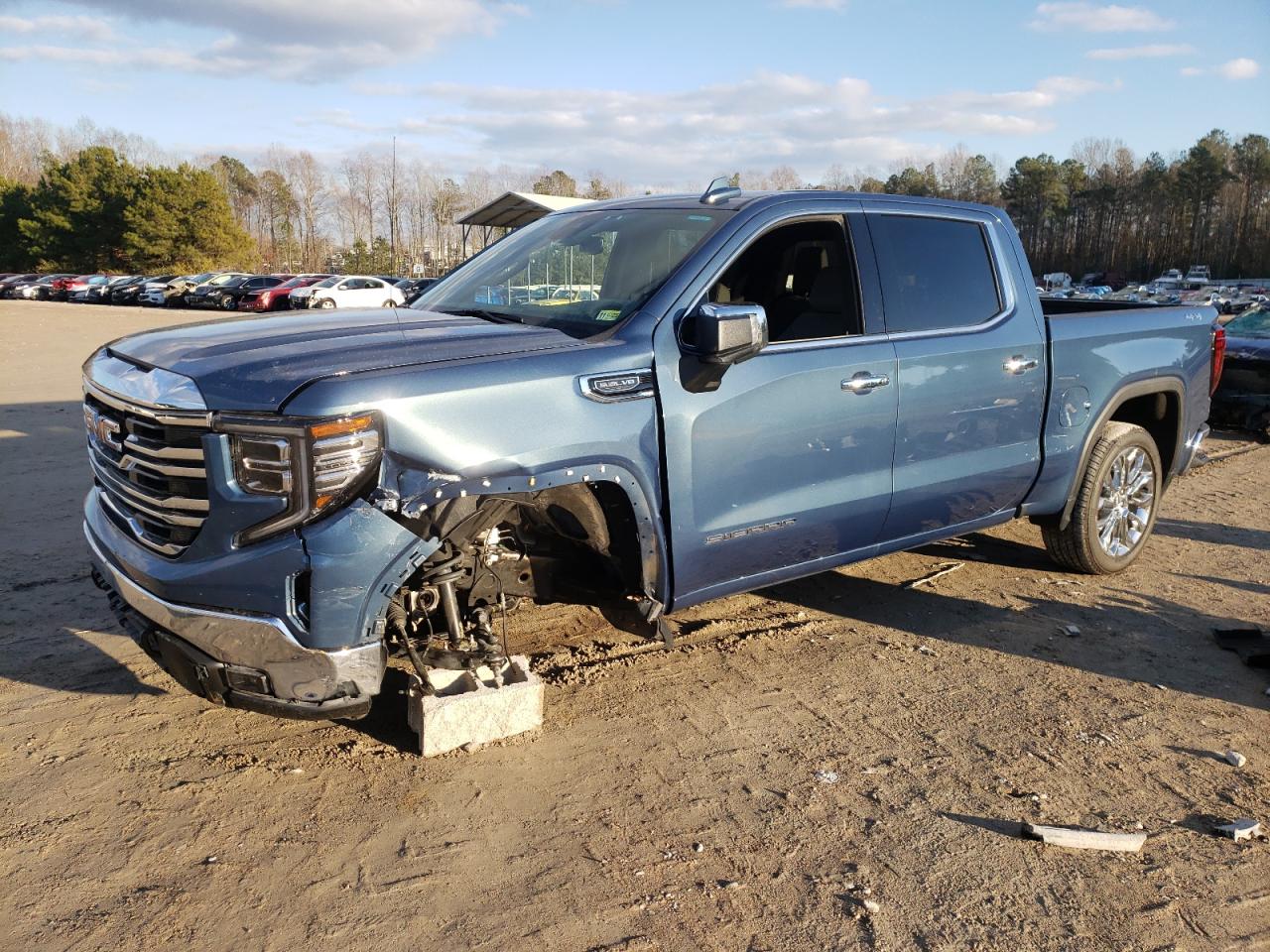 2024 GMC SIERRA K1500 SLT VIN:0000124379N693149