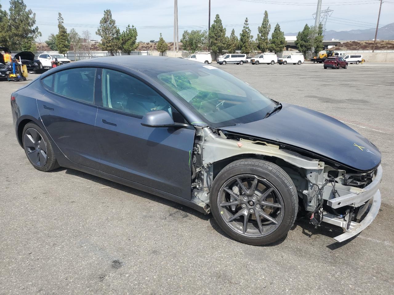 2022 TESLA MODEL 3  VIN:5YJ3E1EB6NF264623