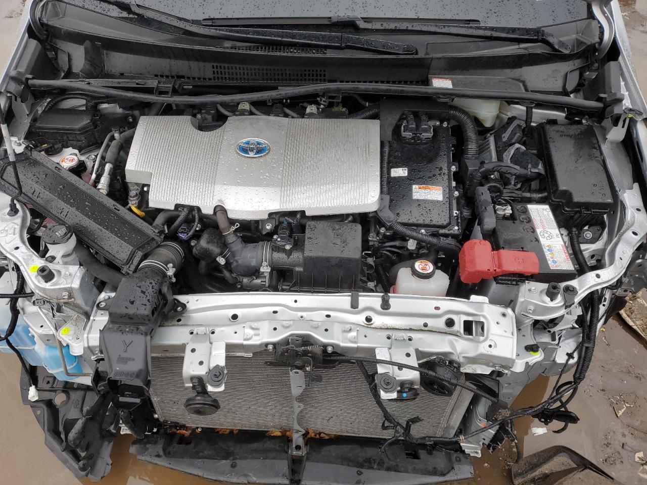 2022 TOYOTA PRIUS LE VIN:JTDL9MFU5N3032341