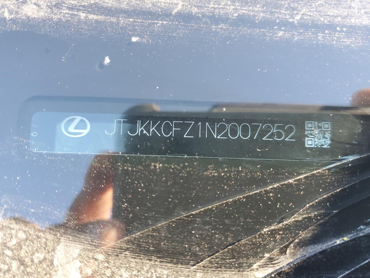 2022 LEXUS NX 450H VIN:JTJKKCFZ1N2007252