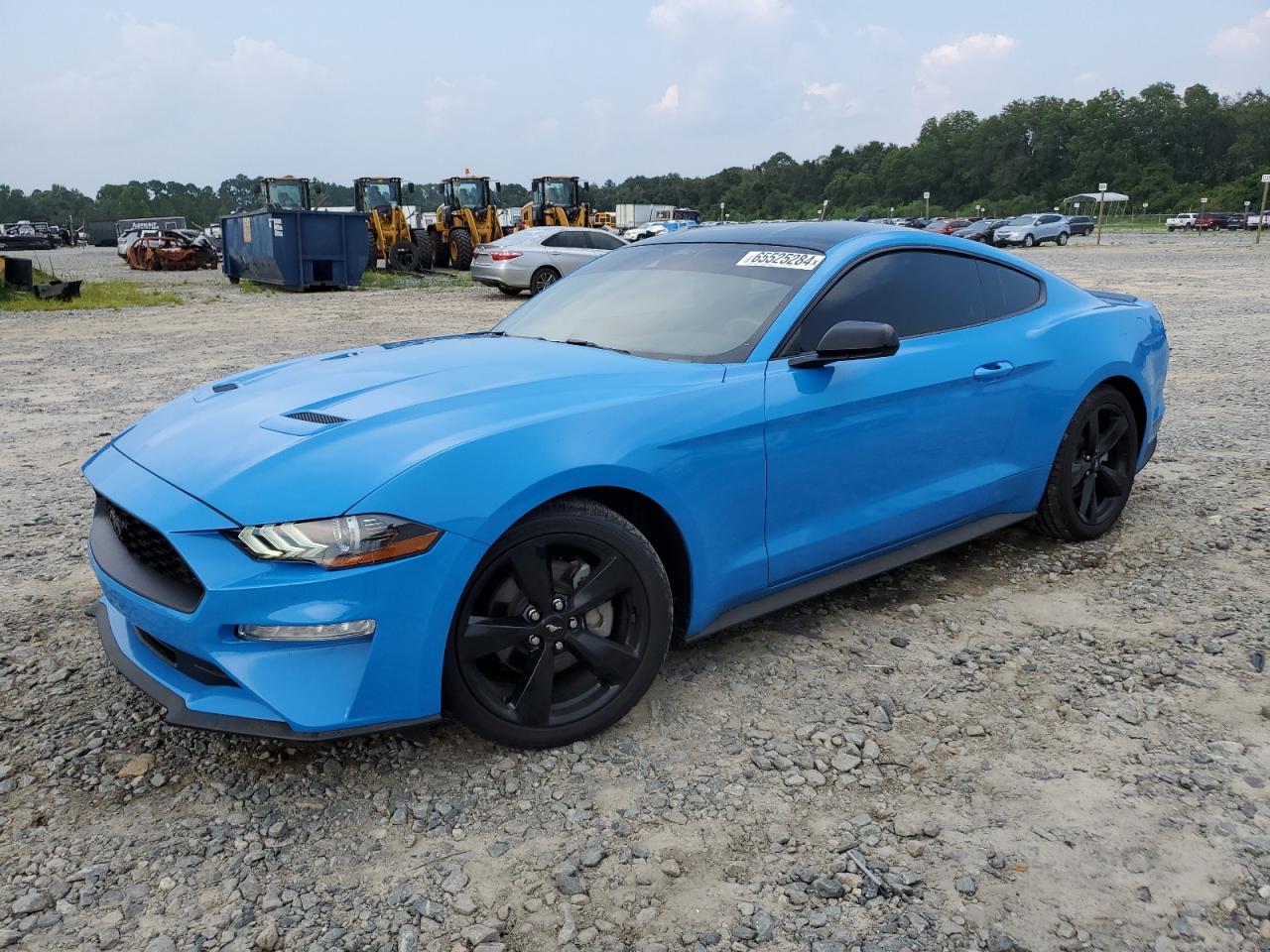 2022 FORD MUSTANG  VIN:1FA6P8TH7N5119363