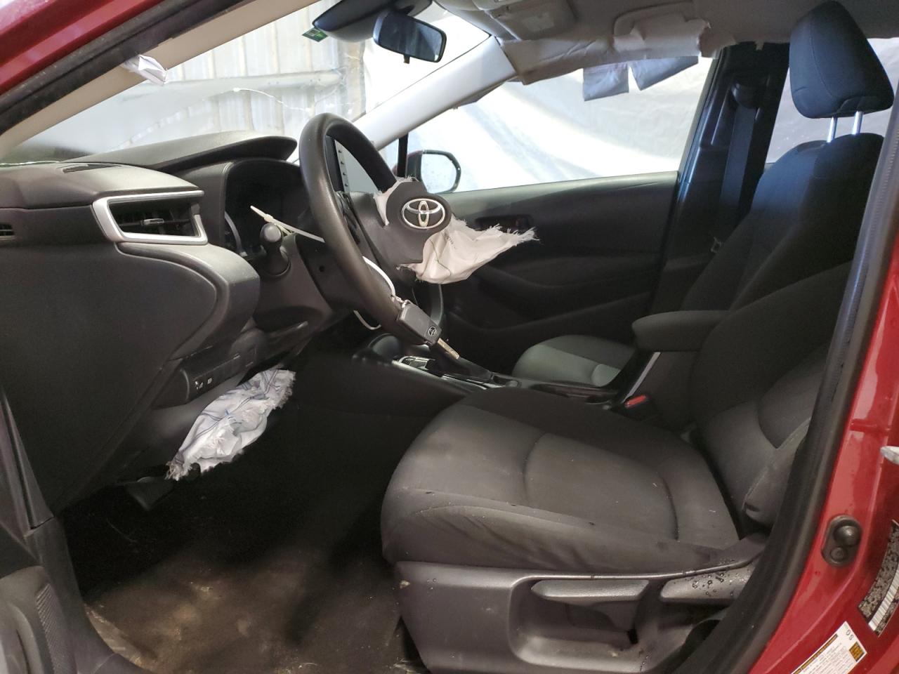 2022 TOYOTA COROLLA LE VIN:JTDEPMAE0NJ203779