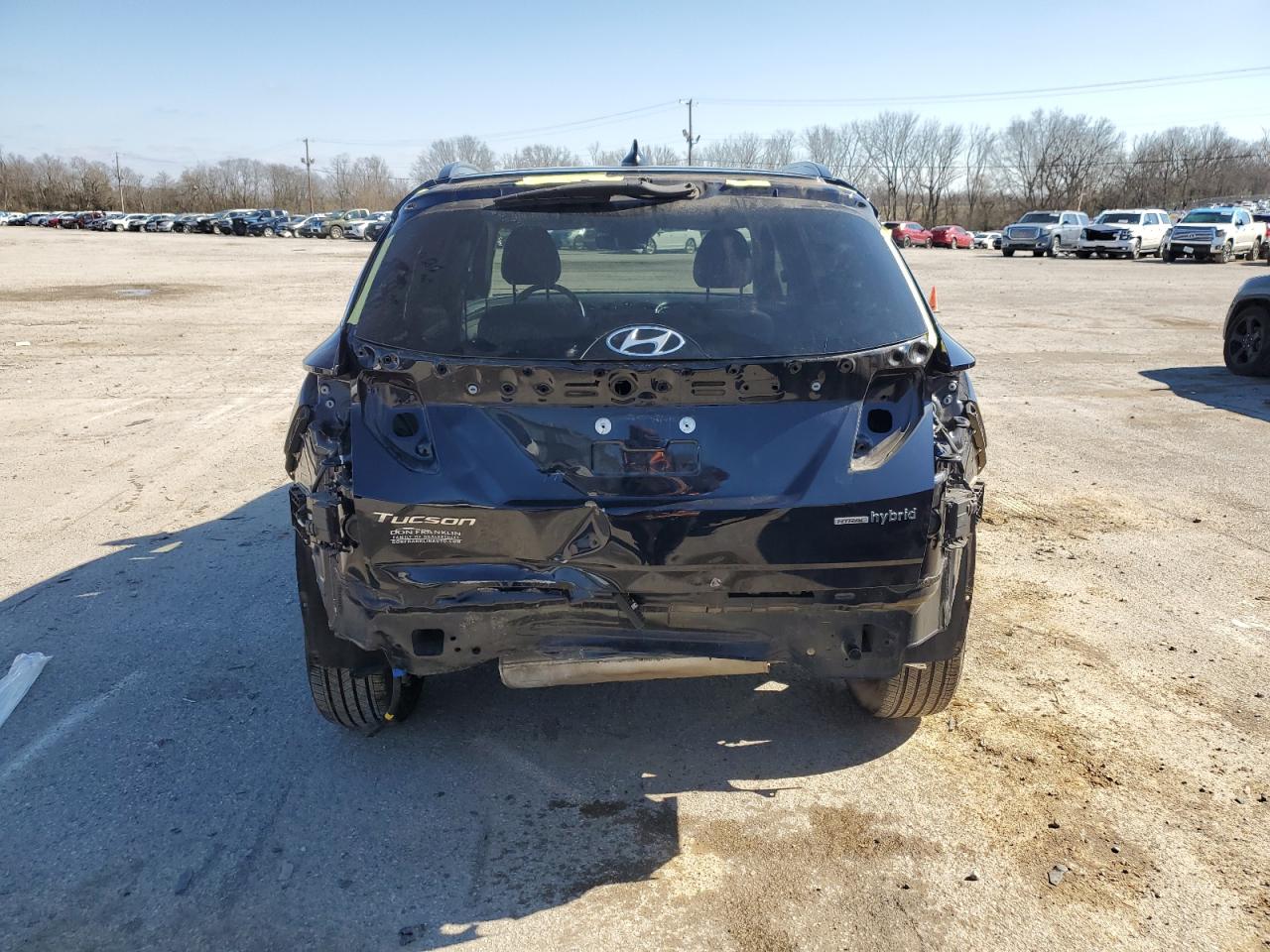 2022 HYUNDAI TUCSON LIMITED VIN:KM8JECA10NU078739