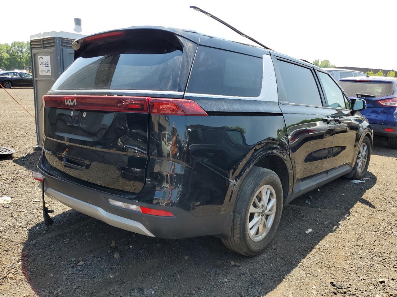 2022 KIA CARNIVAL LX VIN:KNDNB4H30N6117457