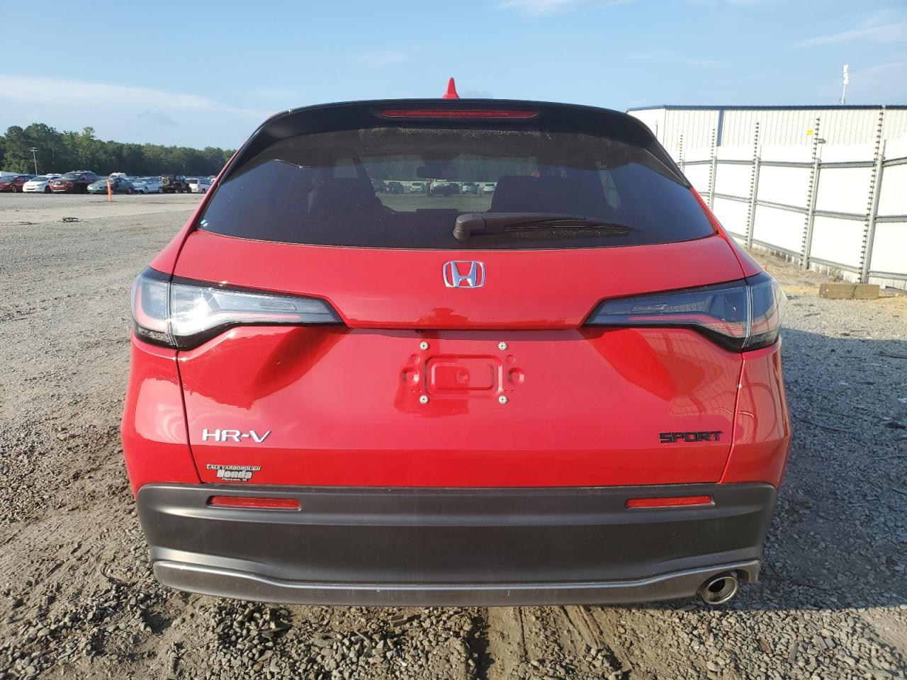 2023 HONDA HR-V SPORT VIN:3CZRZ1H54PM703945