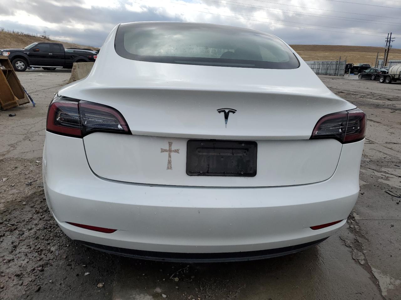 2023 TESLA MODEL 3  VIN:5YJ3E1EA1PF516661