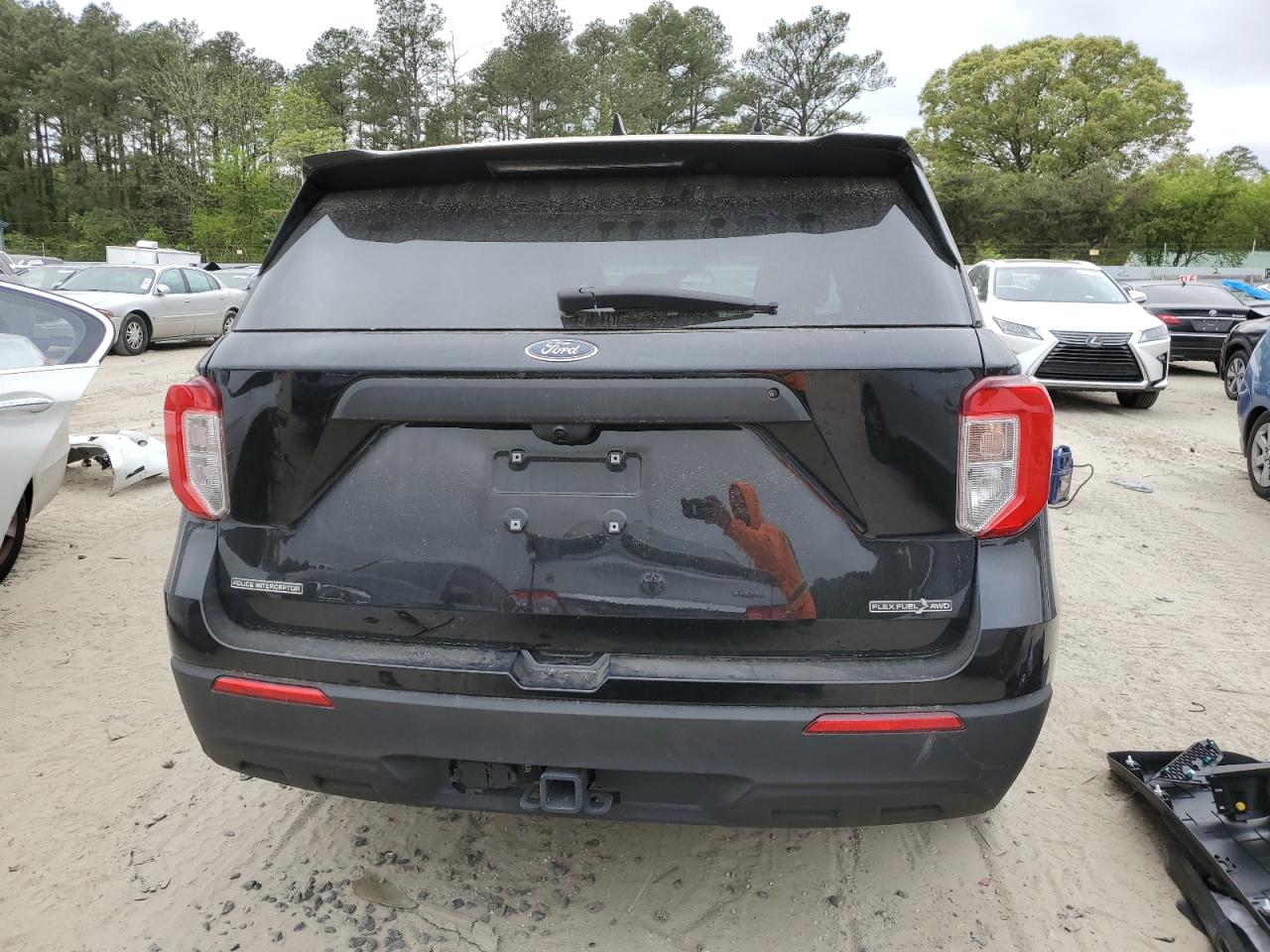2022 FORD EXPLORER POLICE INTERCEPTOR VIN:1FM5K8AB5NGB31708
