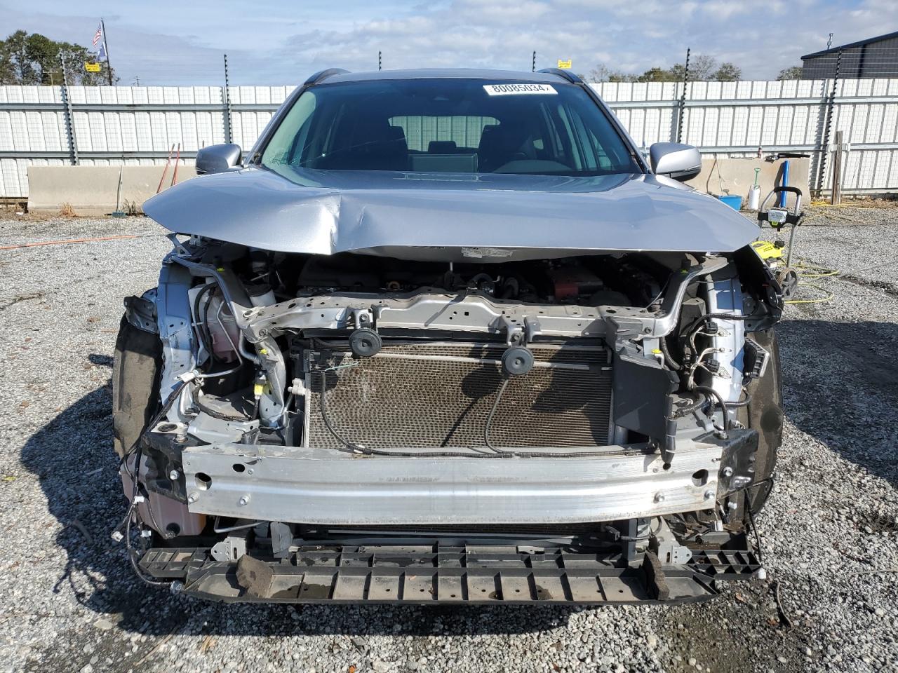 2022 TOYOTA RAV4 XLE PREMIUM VIN:2T3C1RFVXNC182330