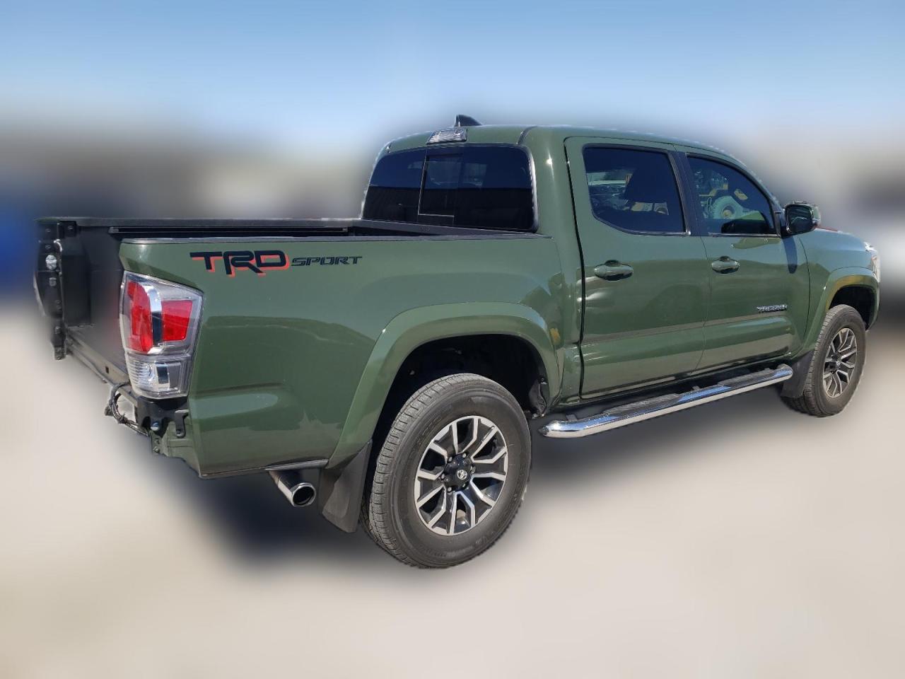 2022 TOYOTA TACOMA DOUBLE CAB VIN:3TMAZ5CN6NM180748