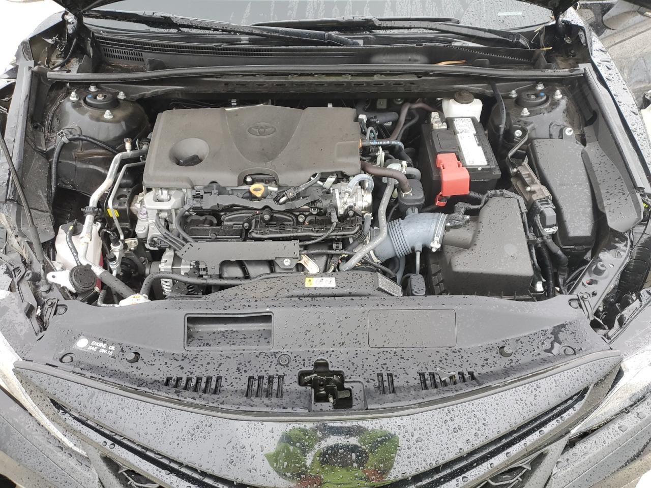 2023 TOYOTA CAMRY SE NIGHT SHADE VIN:4T1G11AKXPU787748