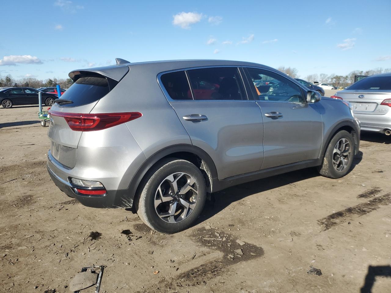 2022 KIA SPORTAGE LX VIN:KNDPM3AC8N7969606