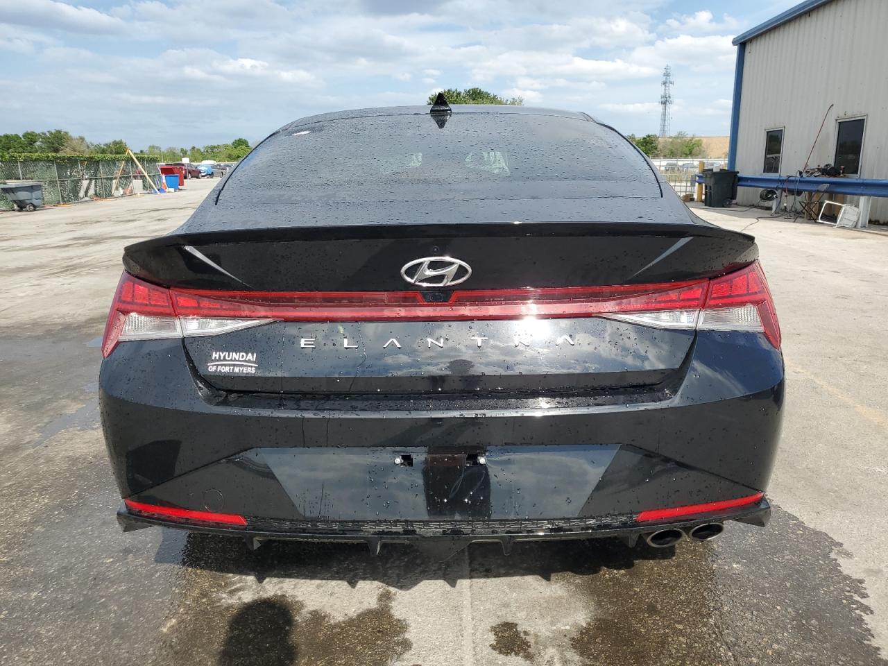 2023 HYUNDAI ELANTRA N LINE VIN:KMHLR4AF2PU570142