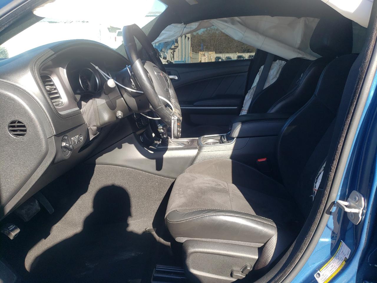 2022 DODGE CHARGER SCAT PACK VIN:2C3CDXGJ9NH257237