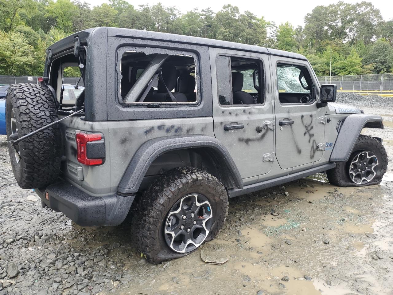 2023 JEEP WRANGLER RUBICON 4XE VIN:1C4JJXR69PW557773